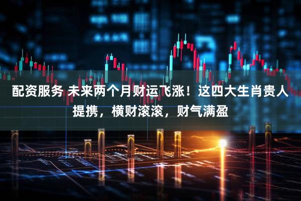配资服务 未来两个月财运飞涨！这四大生肖贵人提携，横财滚滚，财气满盈